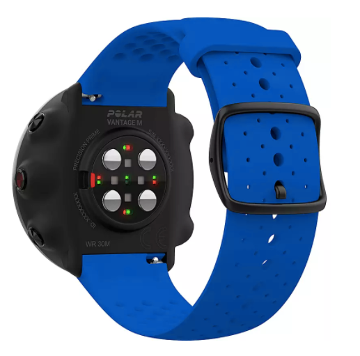 POLAR Vantage M GPS'li Koşu ve Multisport Nabız Saati Mavi M/L
