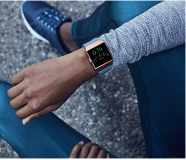 Fitbit Ionic Akıllı Saat Turuncu/Mavi