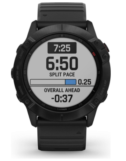 Garmin Fenix 6X Pro Siyah Akıllı Saat