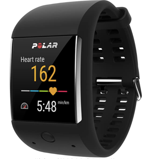 POLAR M600 GPS'li Nabız Kontrol Saati - Siyah