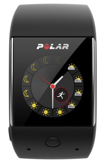 POLAR M600 GPS'li Nabız Kontrol Saati - Siyah