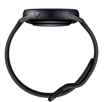 Samsung Galaxy Watch Active2 40 mm Aluminyum Mat Siyah