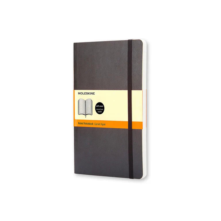 Moleskine Classic Soft Cover Notebook Large Ruled