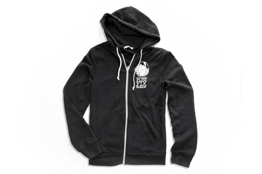Pure Fix 1940's Zip Hoodie