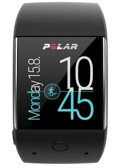 POLAR M600 GPS'li Nabız Kontrol Saati - Siyah