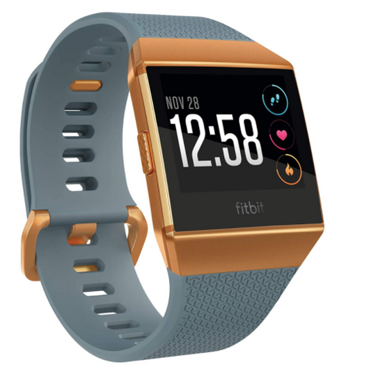 Fitbit Ionic Akıllı Saat Turuncu/Mavi