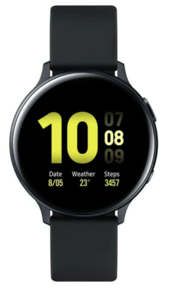 Samsung Galaxy Watch Active2 40 mm Aluminyum Mat Siyah