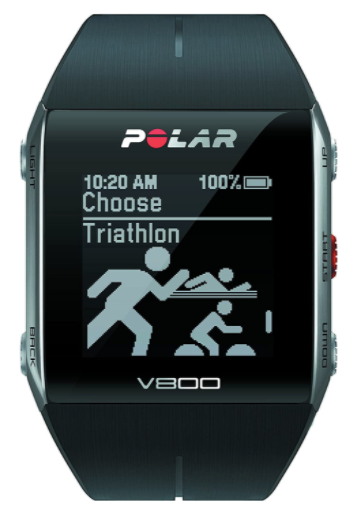 POLAR V800 GPS'li Nabız Kontrol Saati