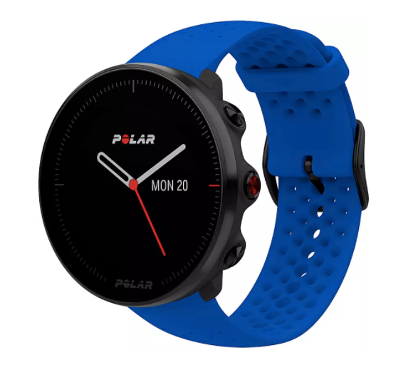 POLAR Vantage M GPS'li Koşu ve Multisport Nabız Saati Mavi M/L