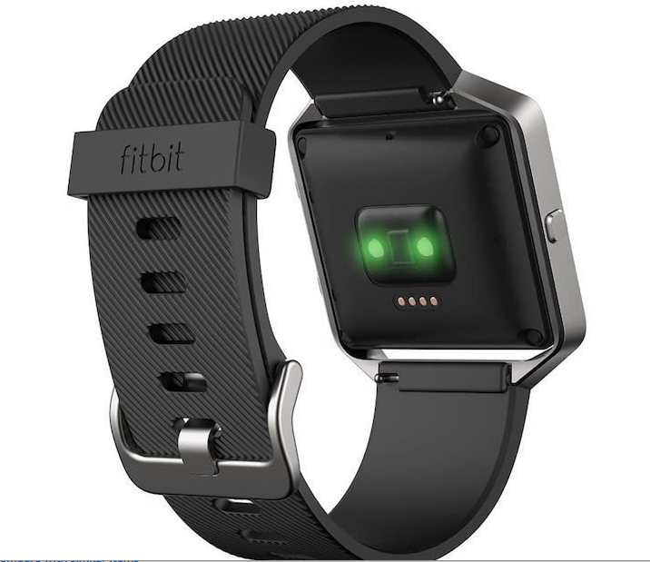 Fitbit Blaze - Kalp Atış Hızı Sensörlü Akıllı Saat -Küçük - Siyah/Gümüş