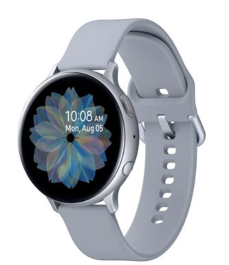 Samsung Galaxy Watch Active2 40mm Taç Gümüşü