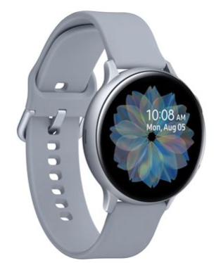 Samsung Galaxy Watch Active2 40mm Taç Gümüşü