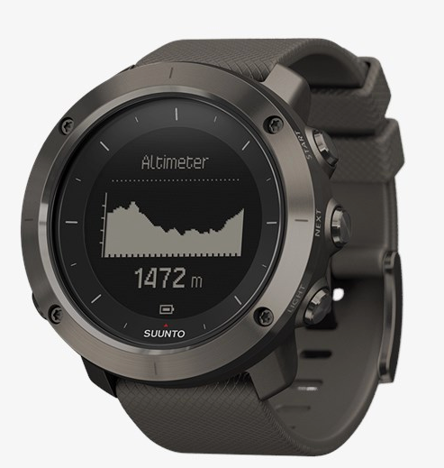 Suunto Traverse Graphite Akıllı Kol Saati