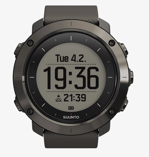 Suunto Traverse Graphite Akıllı Kol Saati