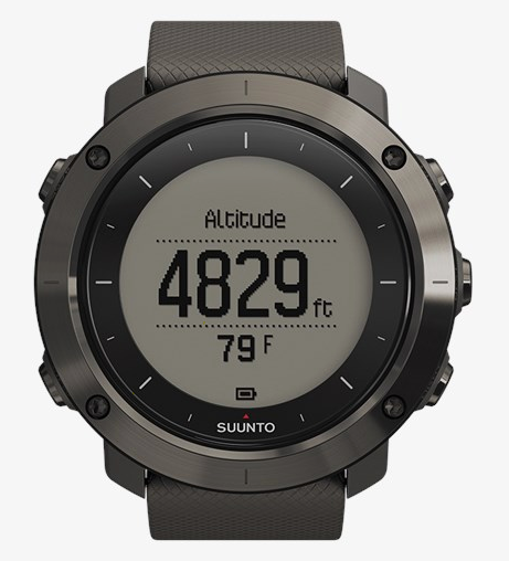Suunto Traverse Graphite Akıllı Kol Saati