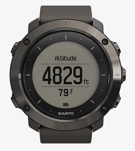 Suunto Traverse Graphite Akıllı Kol Saati